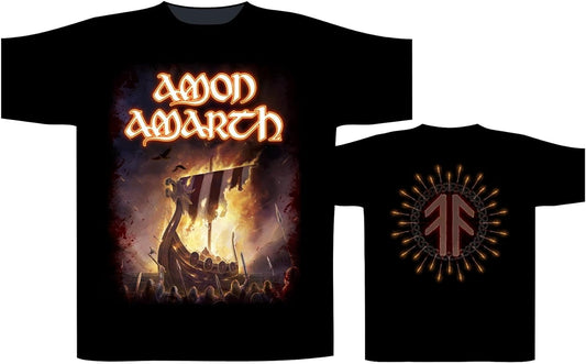 Amon Amarth - Viking Shirt - Original BandMerch