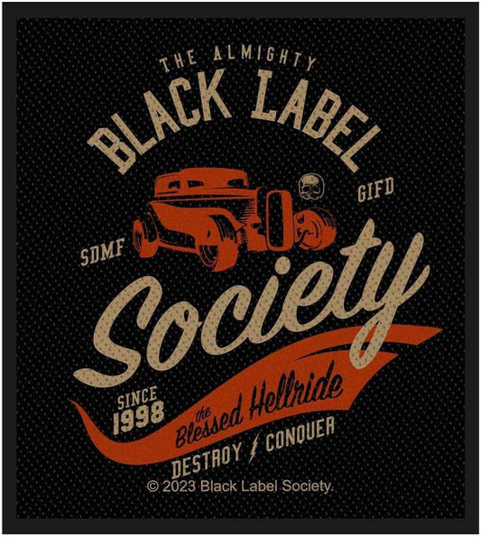 Black Label Society - Aufnäher - SP3272