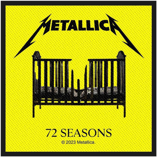 Metallica – 72 Seasons Aufnäher 10 cm x 9,5 cm - SP3253