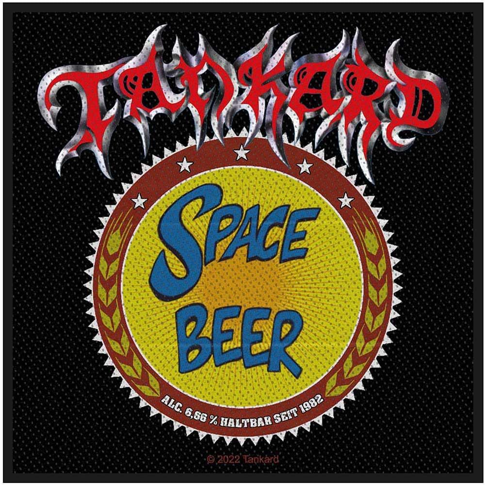 Tankard - Space Beer - Aufnäher SP3218