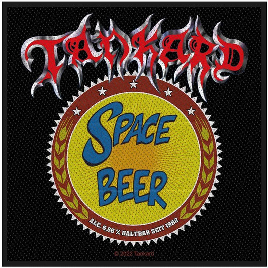 Tankard - Space Beer - Aufnäher SP3218