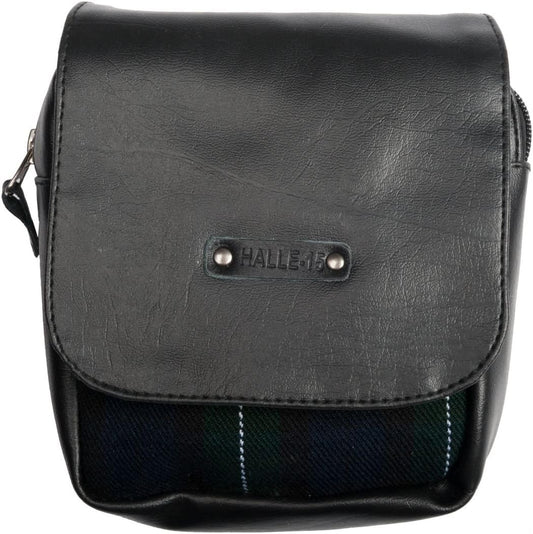 Halle 15 Clothes Kilt Tasche Sporran Schottenrock Tasche in 3 Farben - H15 Merch ! (Blau/Grün) Halle15 Clothes