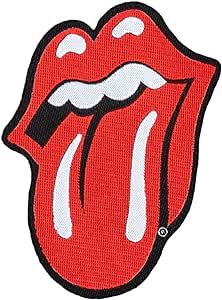 The Rolling Stones -  Classic Tongue - Aufnäher - Zunge - SP3046