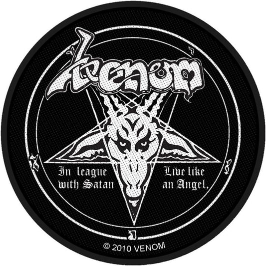 VENOM - IN LEAGUE WITH SATAN - Aufnäher - SP2503