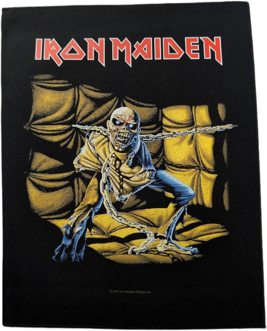 IRON MAIDEN - PIECE OF MIND - Backpatch - BP820