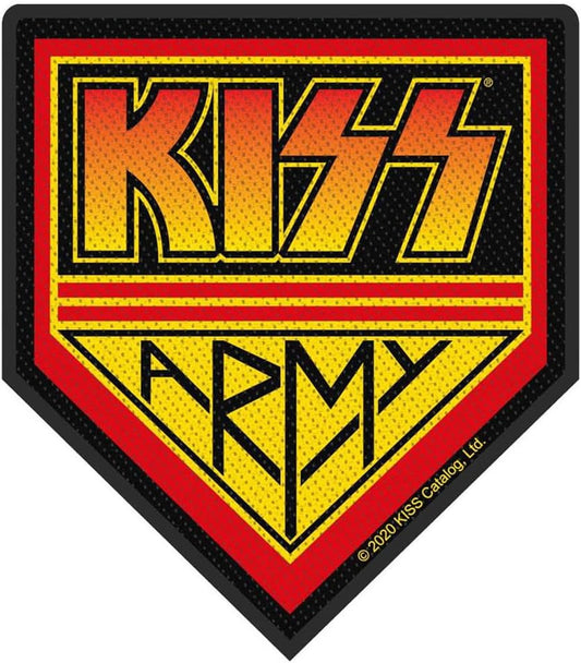 Kiss Army - Aufnäher - SP 2310/3152