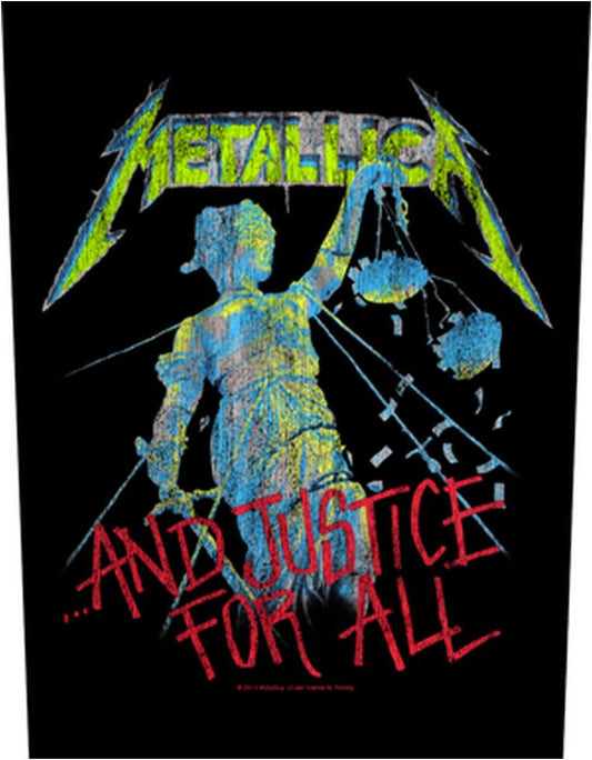 Metallica - And Justice For All - Backpatch - BP946