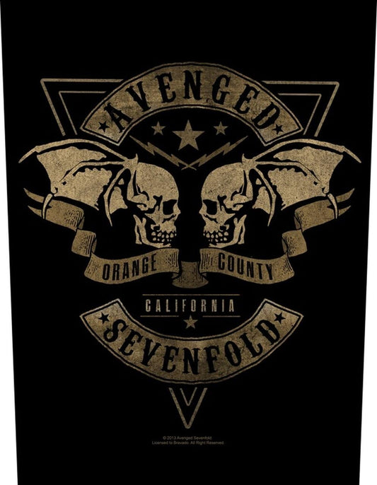 Avenged Sevenfold -  Orange County - BP999 Backpatch