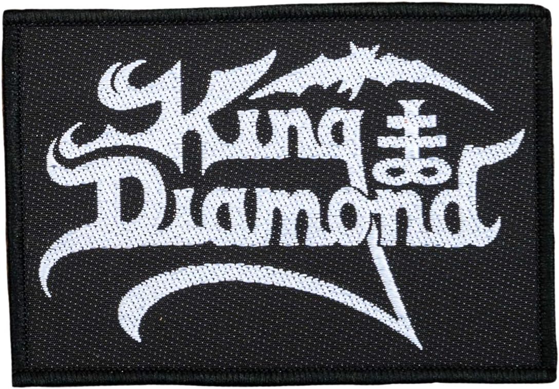 King Diamond - Aufnäher - Classic Logo - SP3058