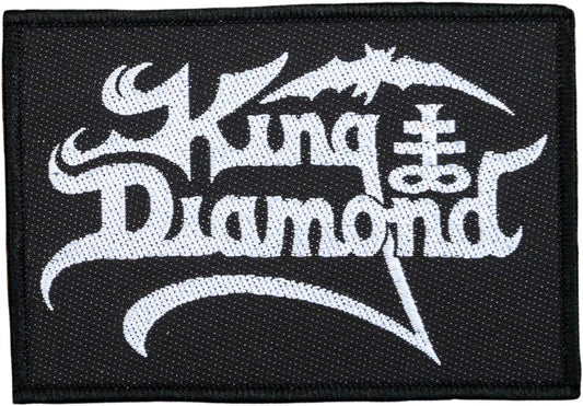 King Diamond - Aufnäher - Classic Logo - SP3058