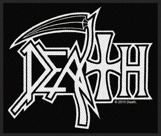 Death  - Logo - Aufnäher - SP2427
