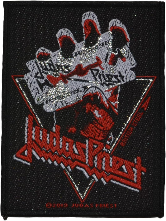 Judas Priest - British Steel - Vintage Patch- SP3114