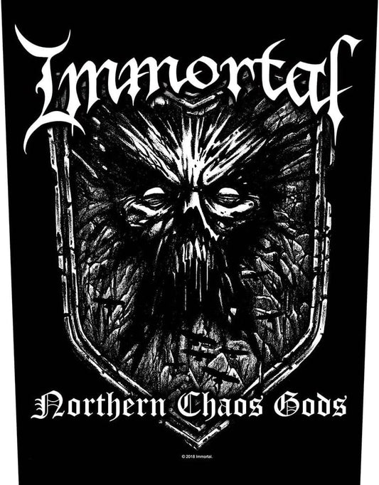 Immortal - Northern Chaos Gods - Backpatch - BP1104