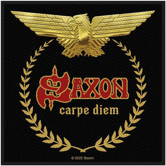 Saxon - Carpe Diem - Aufnäher - SP3205