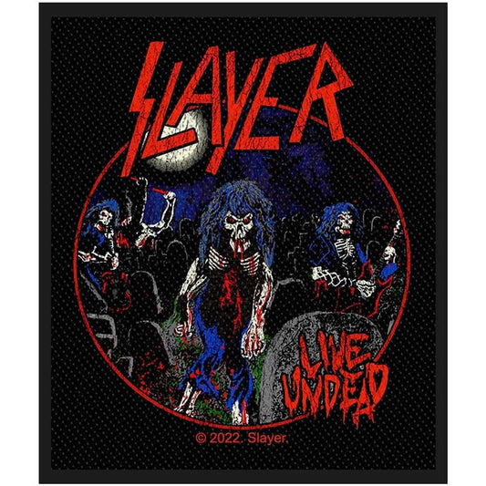 Slayer - Live Undead - Aufnäher - SP3247