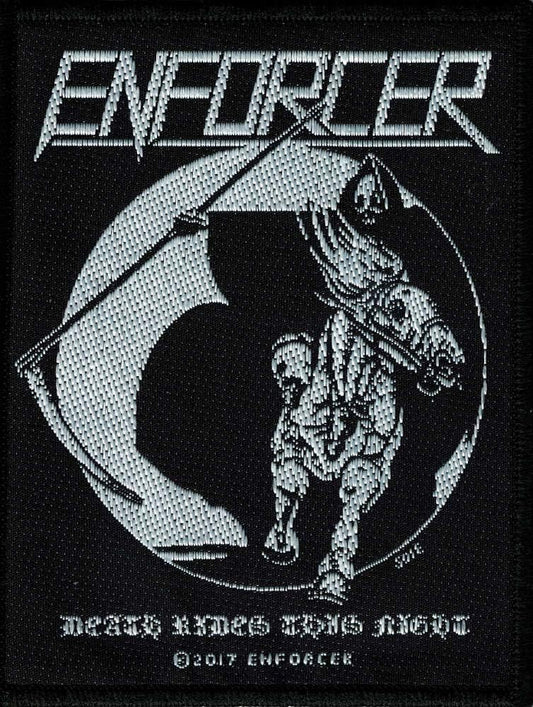 Enforcer - Death Rides - Aufnäher - SP2902