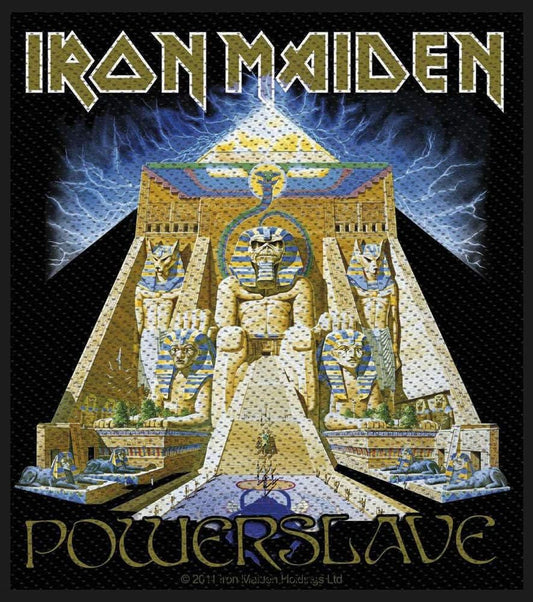 Iron Maiden Aufnäher - Powerslave - Aufnäher - SP2563