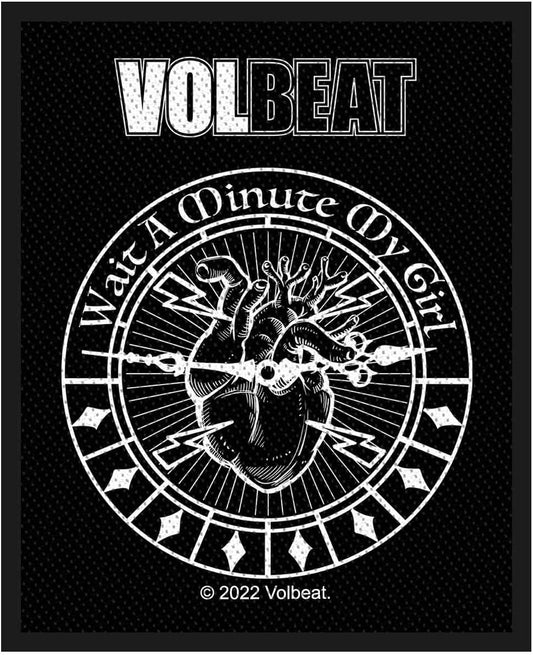 Volbeat - Wait A Minute My Girl - Aufnäher - SP3252