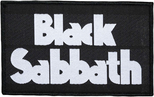 Black Sabbath Classic Logo - Aufnäher - SP3045