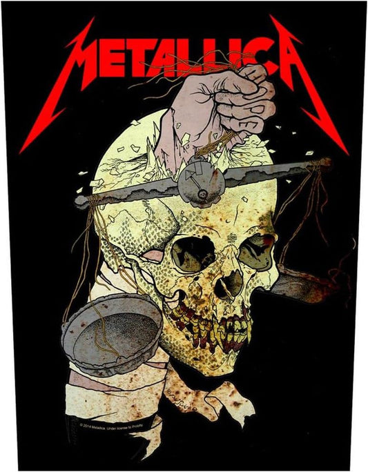 Metallica Rückenaufnäher -Harvester Of Sorrow - Backpatch - BP954