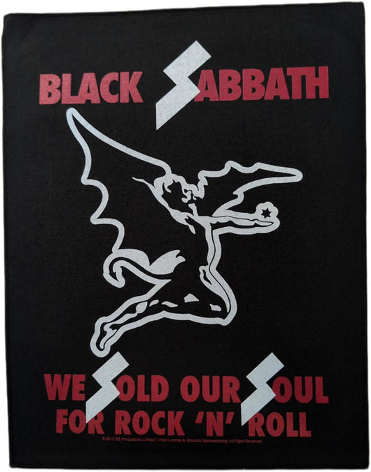 Black Sabbath - We Sold Our Soul - Backpatch BP969