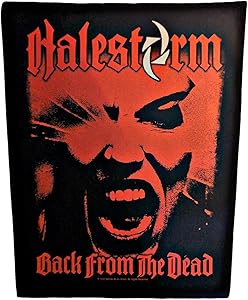 Halestorm Backpatch - Back from the Dead - BP1279