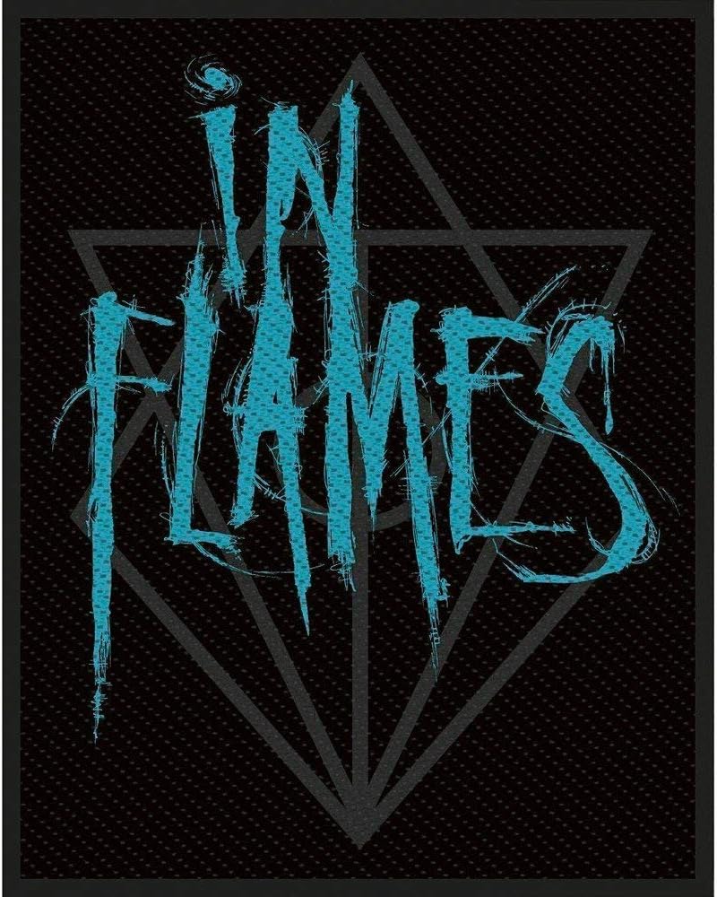 In Flames - Logo - Aufnäher - SP2802