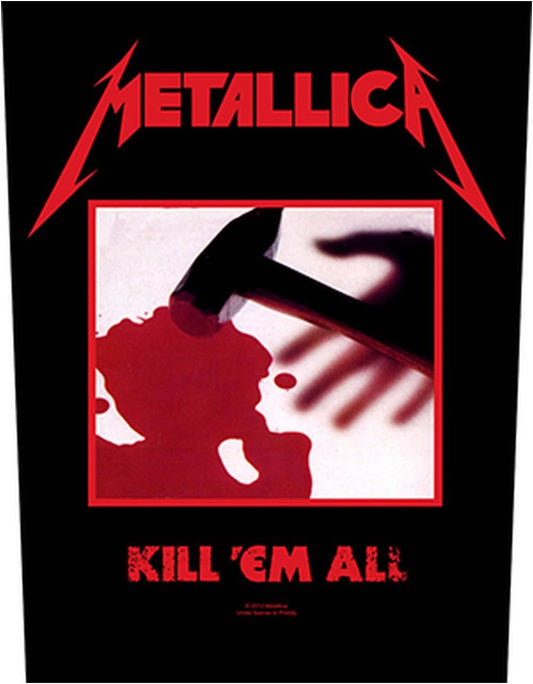 Metallica - Kill Em All - Backpatch - BP943