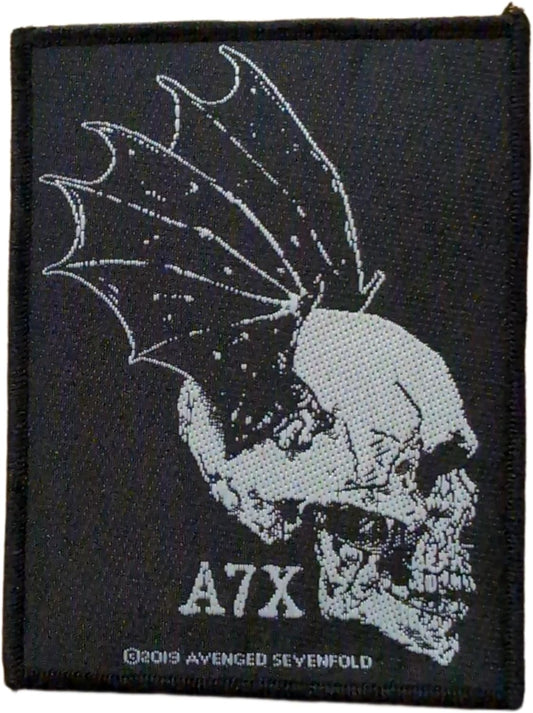 Avenged Sevenfold - Skull Profile - A7X - Aufnäher - SP3074