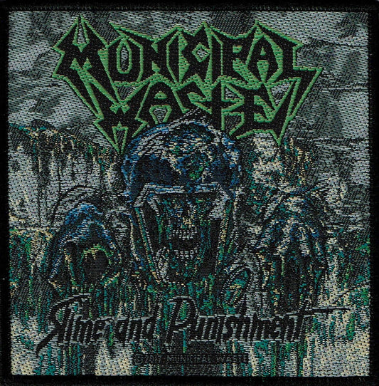 Municipal - Waste Slime and Punishment - Aufnäher- SP2903