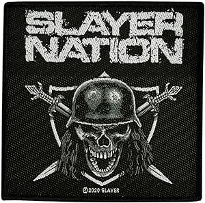 Slayer - Nation Aufnäher - SP3131