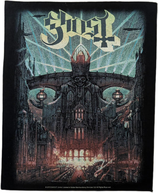 Ghost - Meliora -  Backpatch - BP1022