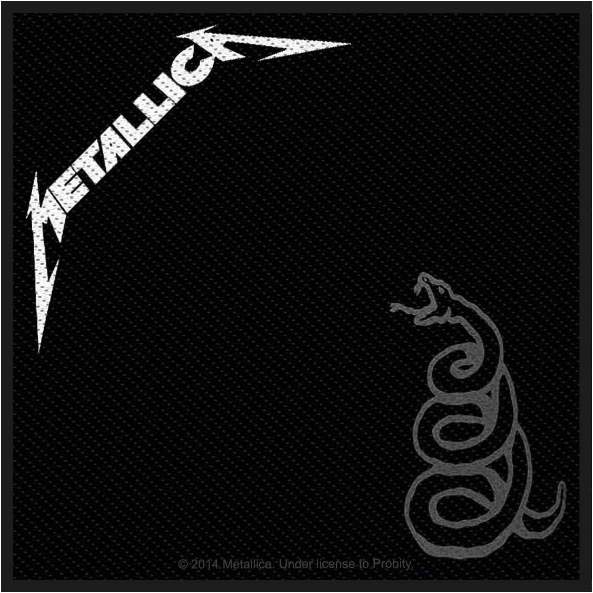 Metallica Patch – Black Album – Aufnäher - SP2746