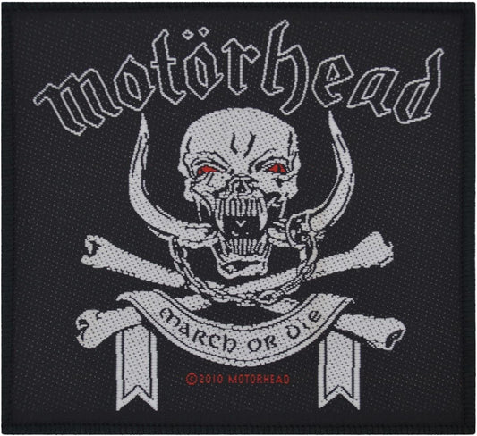 Motorhead - March Or Die - Aufnäher SP2448