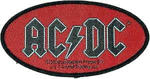 AC/DC oval Logo SP1901