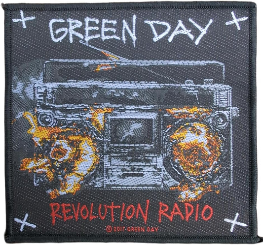 Green Day - Revolution Radio - Aufnäher - SP4111