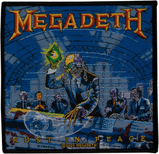 Megadeth - Rust In Peace - Aufnäher - SP3151