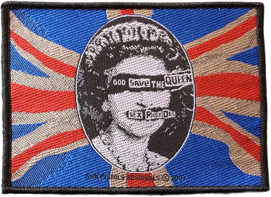 Sex Pistols - God Save The Queen - Vintage Logo - SP4119