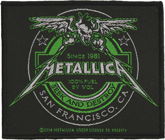 Metallica - Beer Label - Aufnäher - SP2747