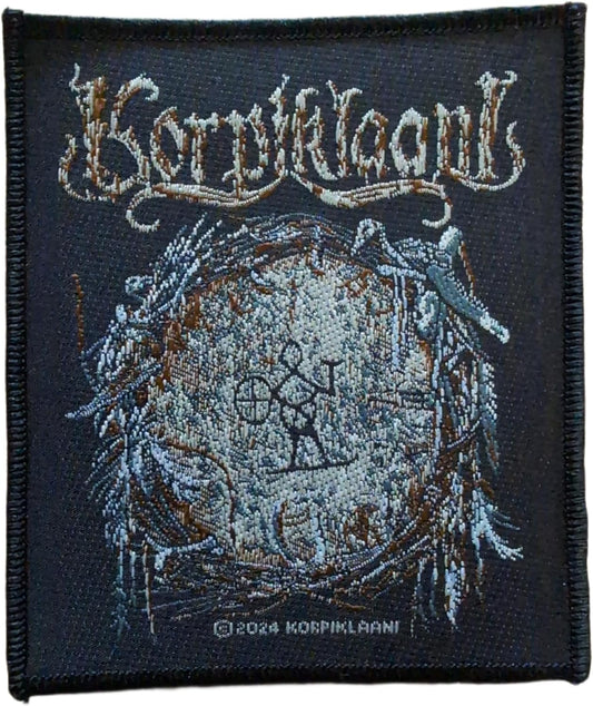 Halle 15 Clothes Korpiklaani Rankarumpu Aufnäher SP3294