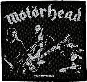 Motörhead Band - Aufnäher - SP3158