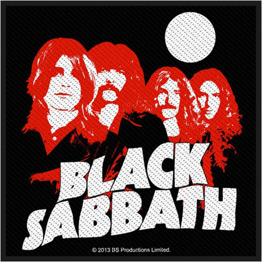 Black Sabbath - Darkmoon - Aufnäher - SP2707