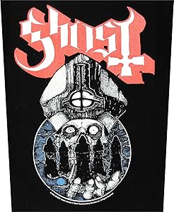 Ghost -  PAPA WARRIORS Backpatch - BP1002