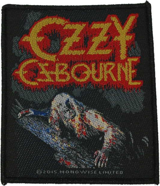 Ozzy Osbourne - Bark At The Moon - Aufnäher - SP2813