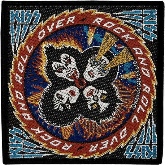 Kiss - ROCK´N´ROLL OVER - Aufnäher - SP3154