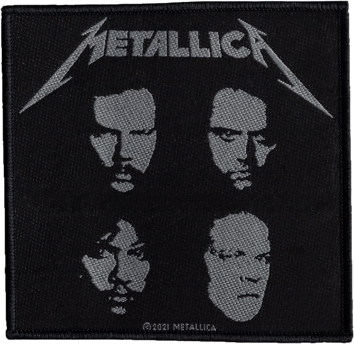 Metallica - Band Portrait - Black Album - Aufnäher - SP3188