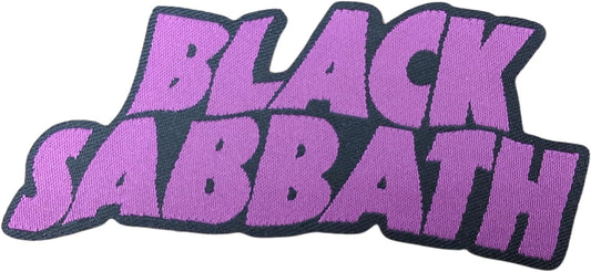 Black Sabbath Cut Out Logo -  Aufnäher - SP3220