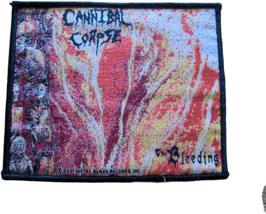 Cannibal Corpse - Aufnäher  - The Bleeding - 10x10