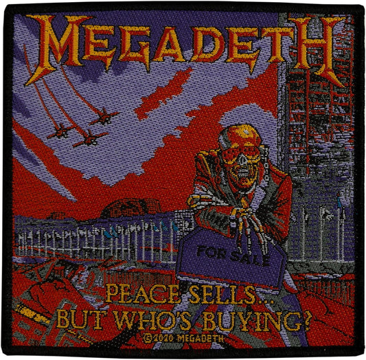 Megadeth - Peace Sells - Aufnäher - SP3150