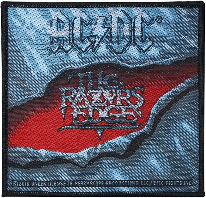 AC/DC ACDC - Patch Aufnäher The Razors Edge SP2830